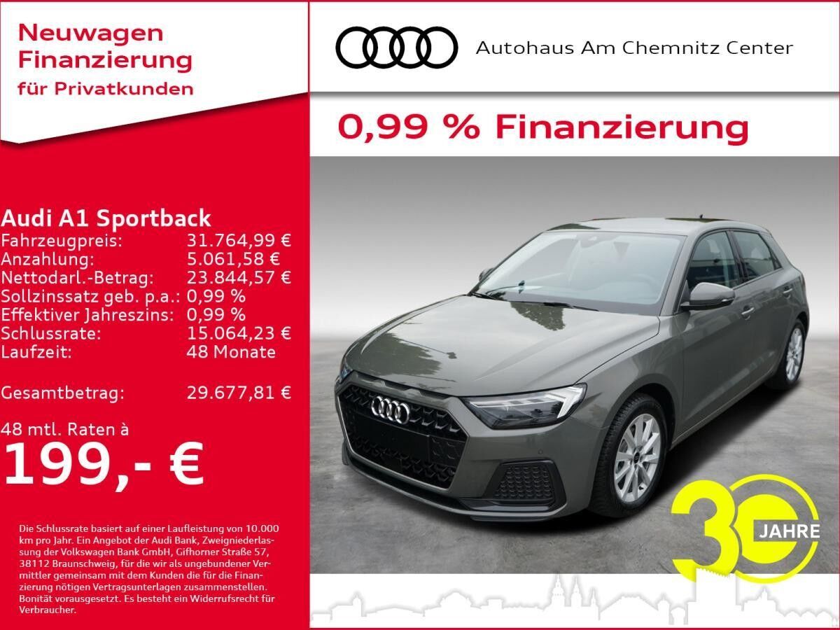 Audi A1 Sportback advanced 30 TFSI S tronic *Sonderkonditionen*