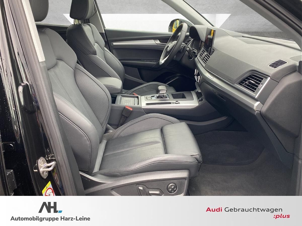 Audi Q5 40 TDI advanced quattro S-tronic Matrix AHK HuD Navi Leder GRA APS+ VC+