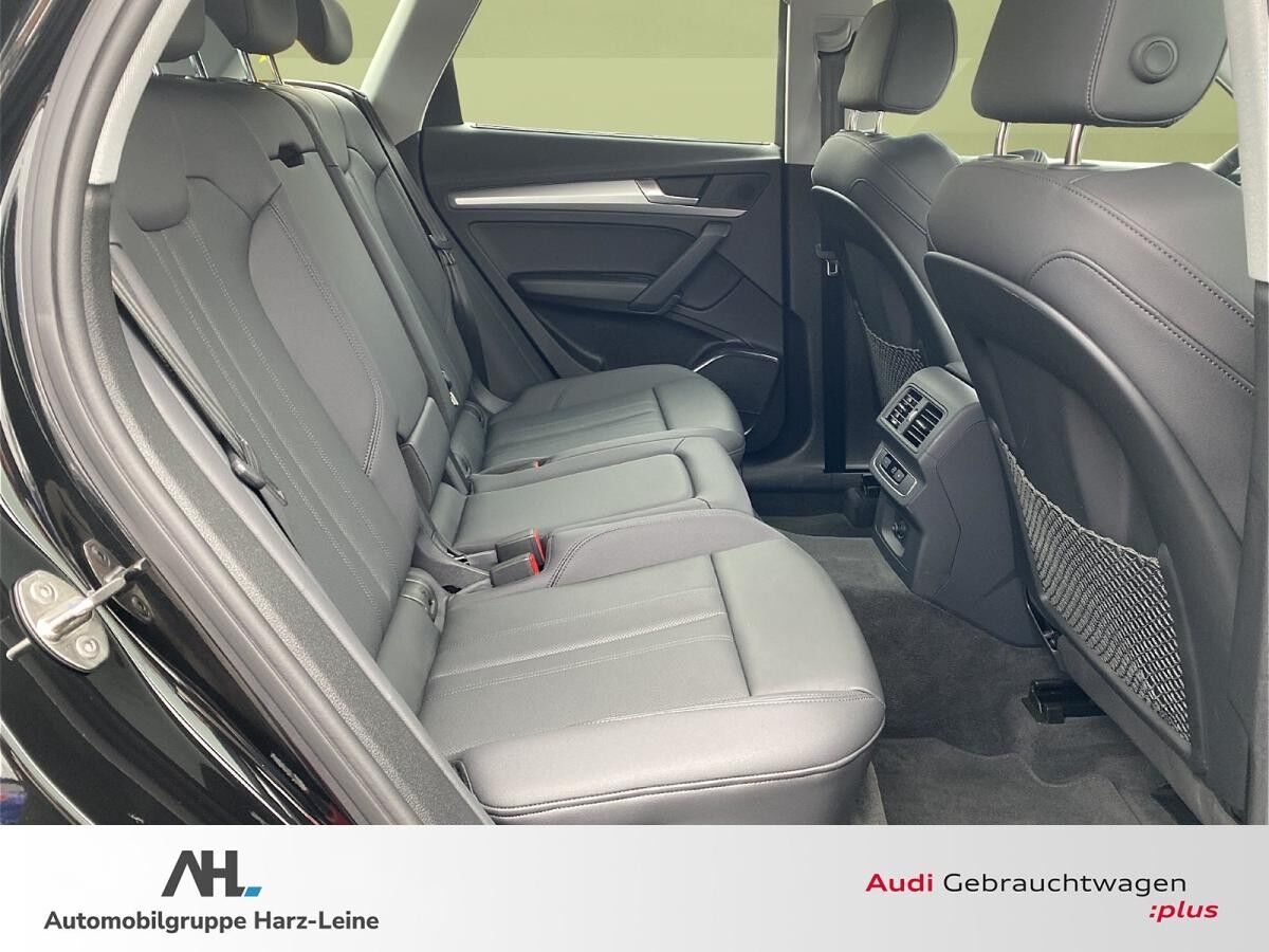 Audi Q5 40 TDI advanced quattro S-tronic Matrix AHK HuD Navi Leder GRA APS+ VC+
