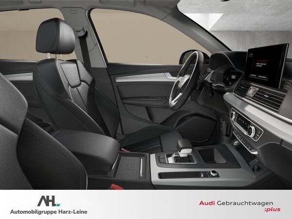 Audi Q5 40 TDI advanced quattro S-tronic Matrix AHK HuD Navi Leder GRA APS+ VC+