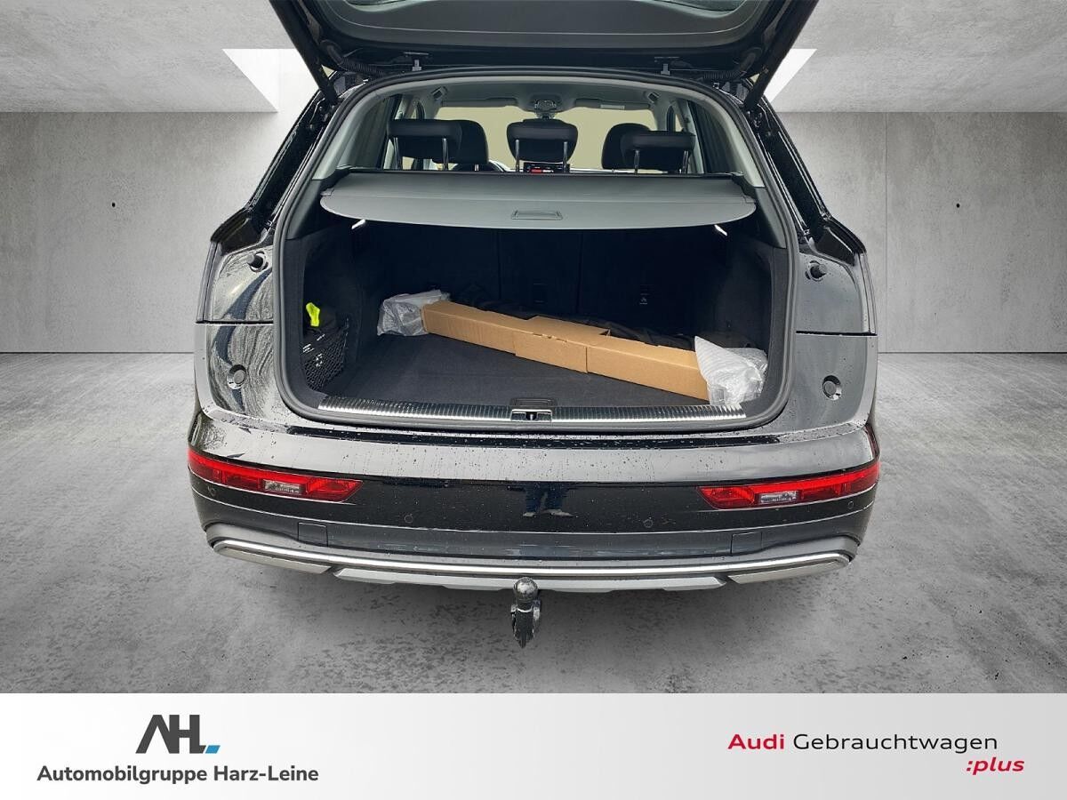 Audi Q5 40 TDI advanced quattro S-tronic Matrix AHK HuD Navi Leder GRA APS+ VC+