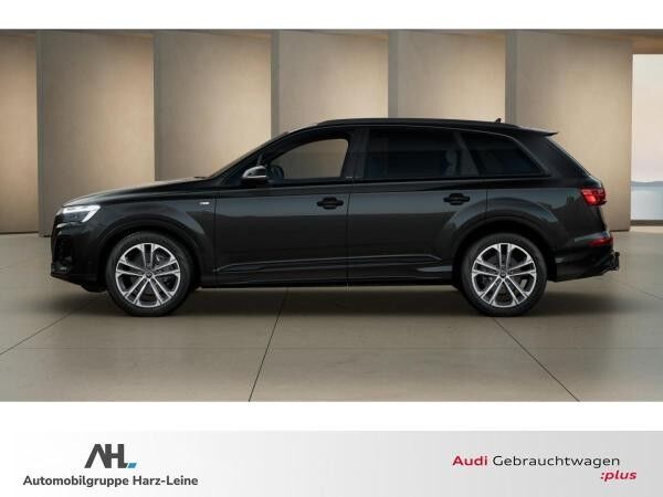 Audi Q7 50 TDI quattro S line AHK Luftfederung Pano