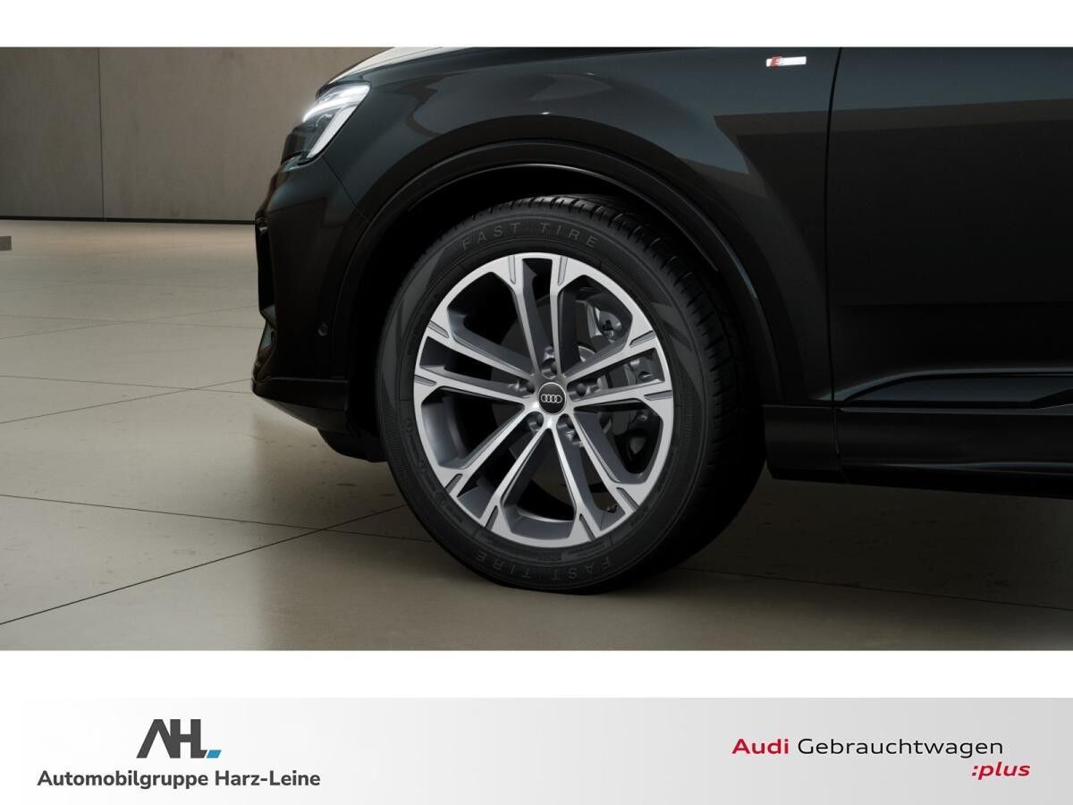 Audi Q7 50 TDI quattro S line AHK Luftfederung Pano