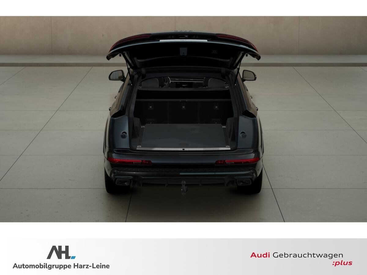 Audi Q7 50 TDI quattro S line AHK Luftfederung Pano