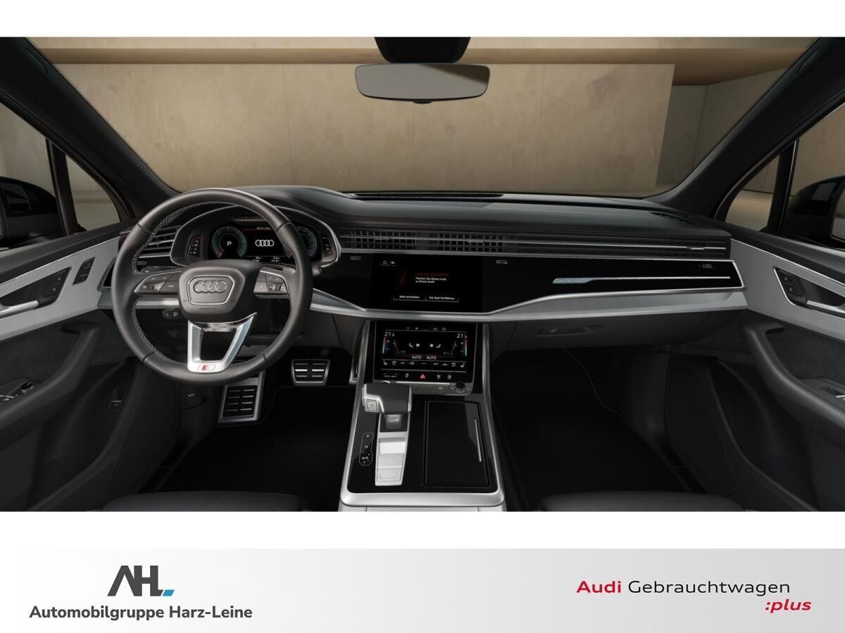 Audi Q7 50 TDI quattro S line AHK Luftfederung Pano