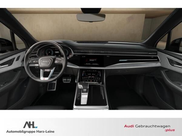Audi Q7 50 TDI quattro S line AHK Luftfederung Pano