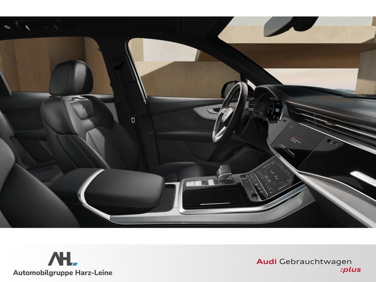 Audi Q7 50 TDI quattro S line AHK Luftfederung Pano