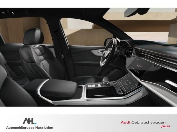 Audi Q7 50 TDI quattro S line AHK Luftfederung Pano