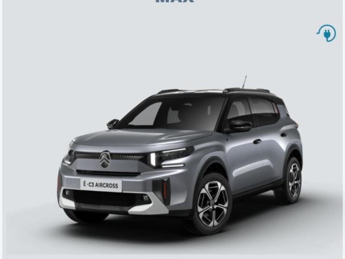 Citroën C3 Aircross ë-C3 Aircross Max⚡ MEGA DEAL-INKL. ÜBERFÜHRUNGSKOSTEN⚡