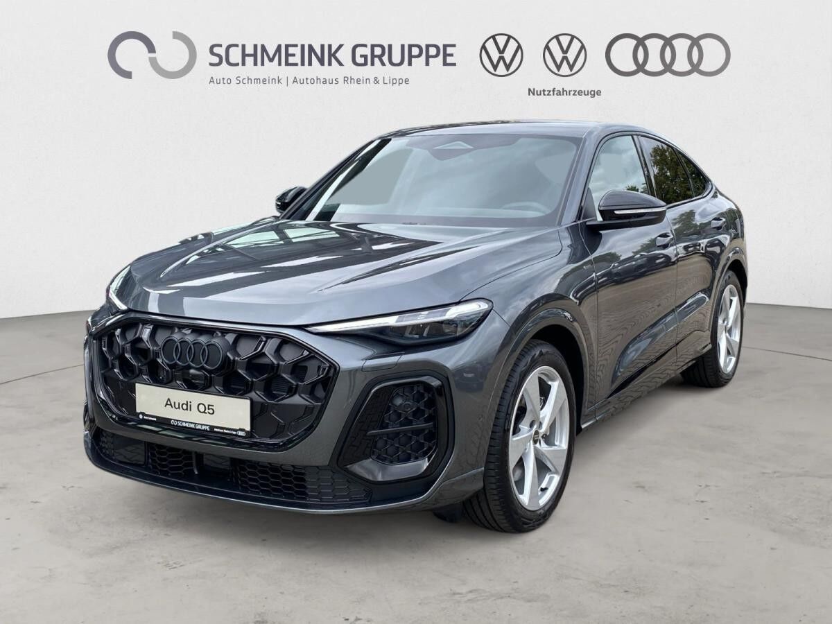 Audi Q5 Sportback e-hybrid quattro AHK 360° Audi Q5 Sportback e-hybrid quattro AHK 360°