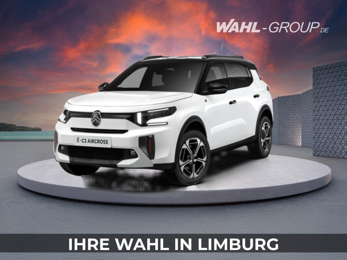 Citroën C3 Aircross ë-C3 Aircross Max⚡ MEGA DEAL-INKL. ÜBERFÜHRUNGSKOSTEN⚡