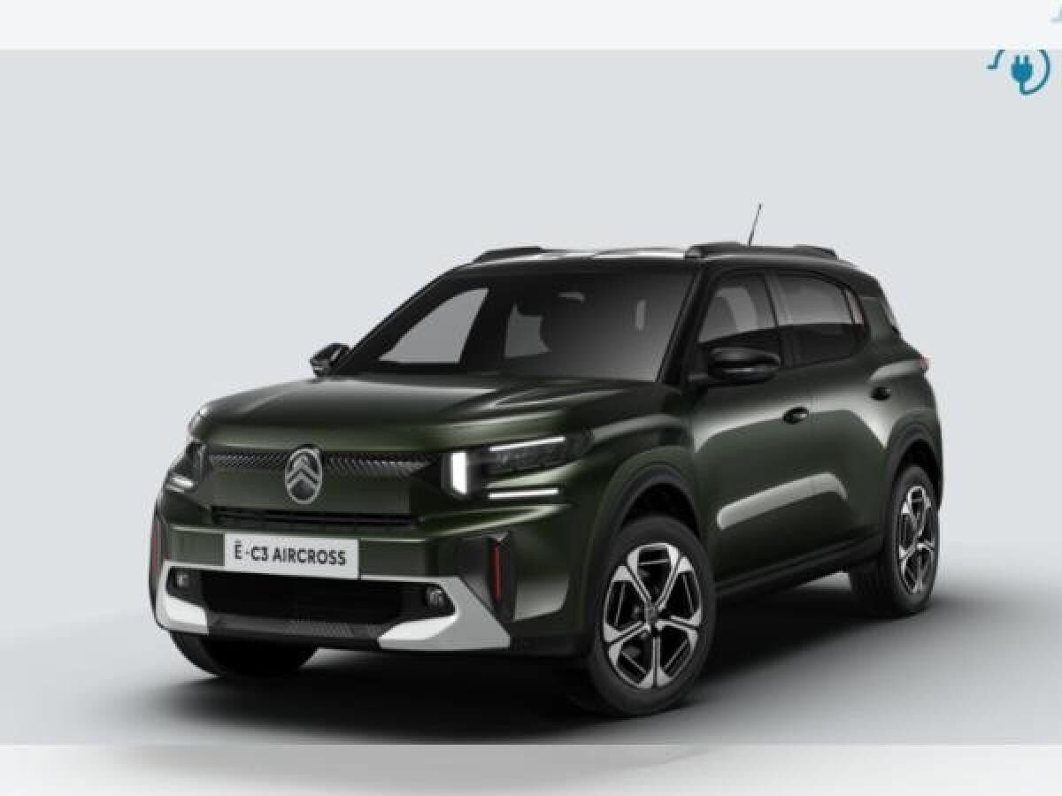 Citroën C3 Aircross ë-C3 Aircross Max⚡ MEGA DEAL-INKL. ÜBERFÜHRUNGSKOSTEN⚡