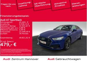 Audi A7 Sportback S line 50 TDI quattro LED Memory ACC Teilleder