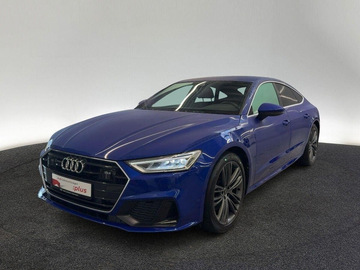 Audi A7 Sportback S line 50 TDI quattro LED Memory ACC Teilleder
