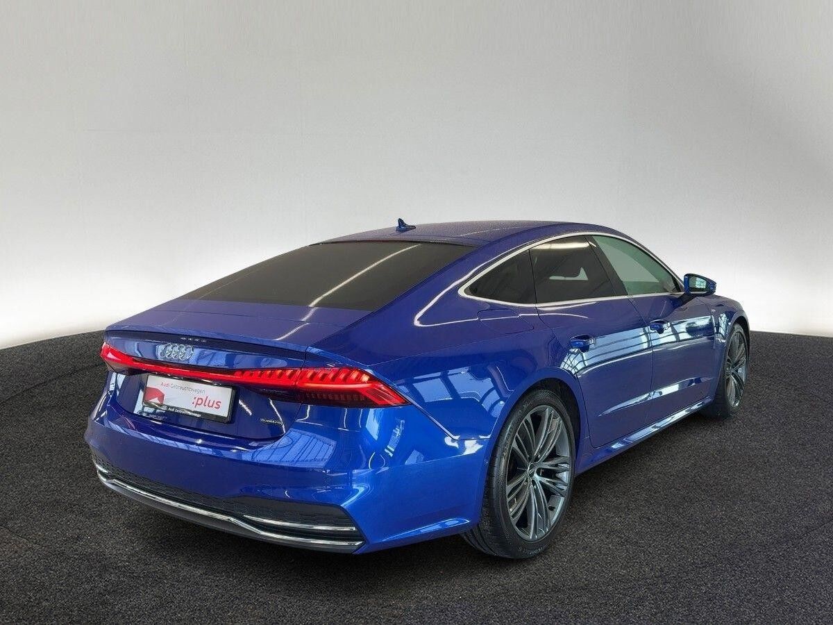 Audi A7 Sportback S line 50 TDI quattro LED Memory ACC Teilleder