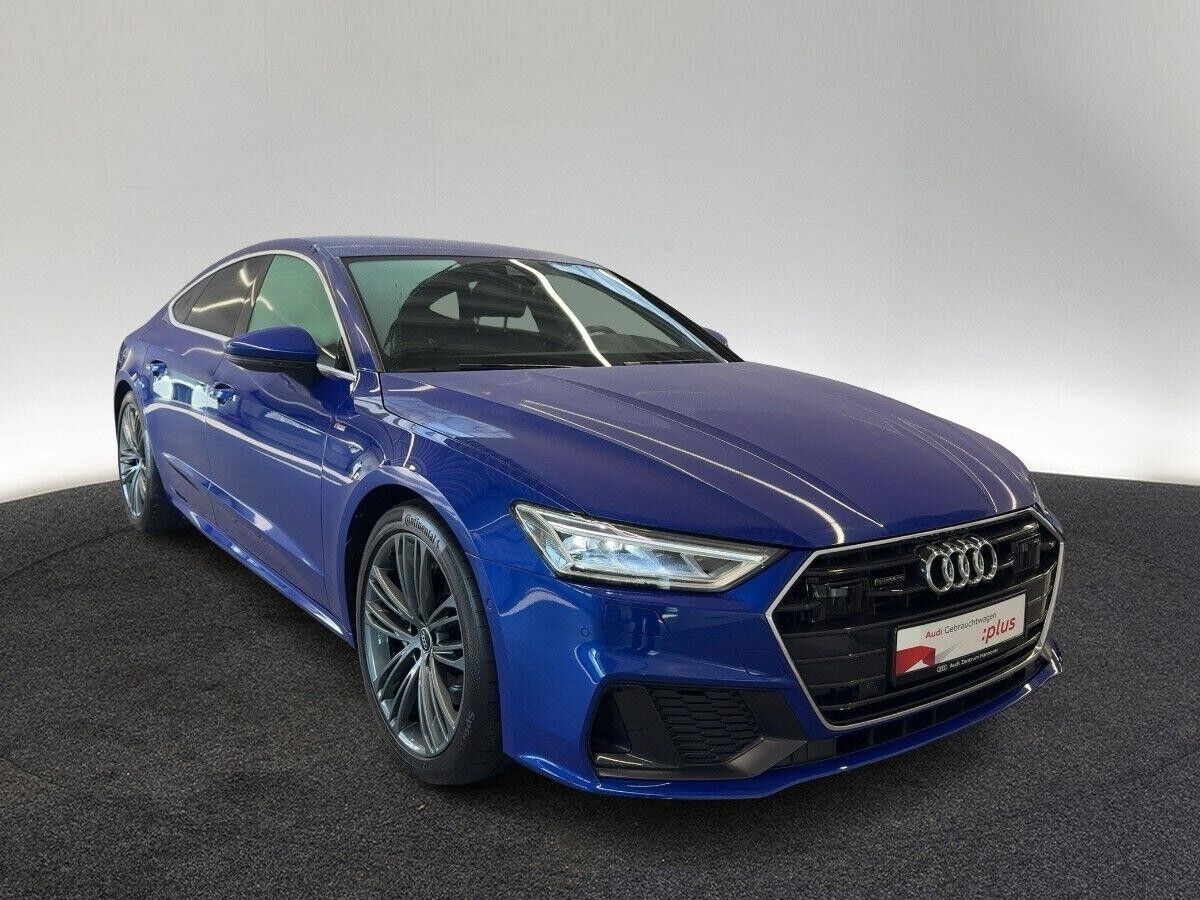 Audi A7 Sportback S line 50 TDI quattro LED Memory ACC Teilleder