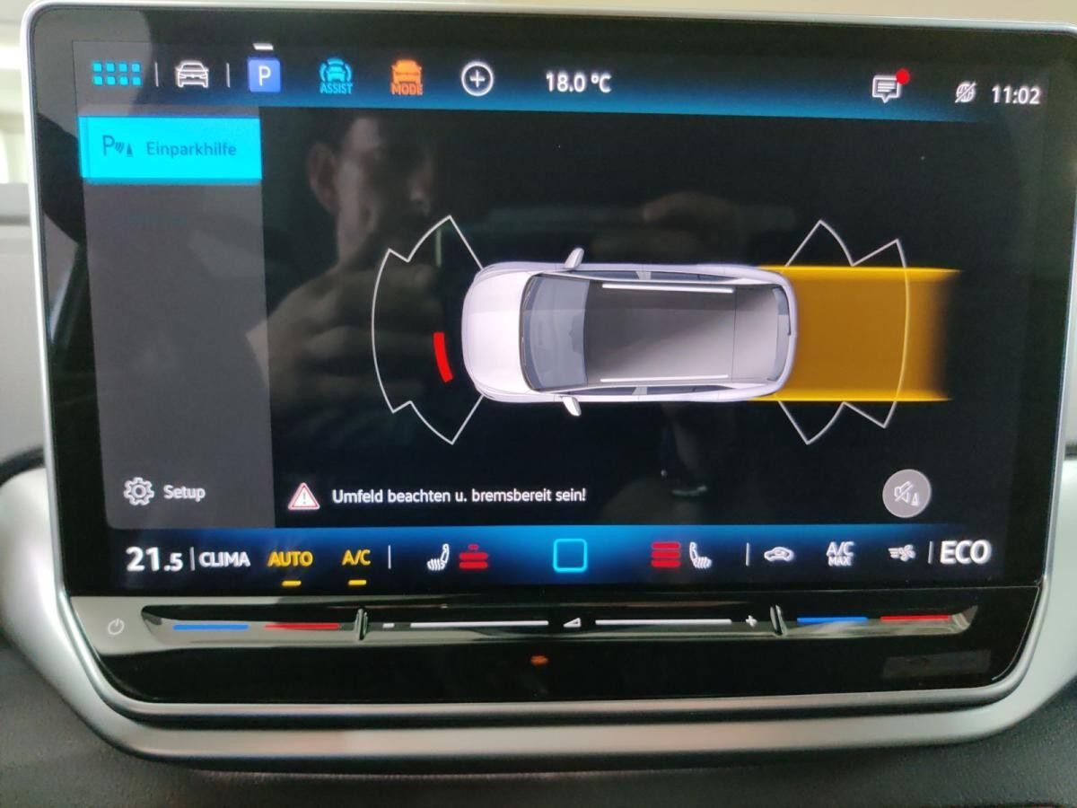 Volkswagen ID.4 Pure h/AHK/Matrix/Navi/Wärmepu/02.30Garantie