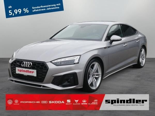 Audi A5 Sportback S-Line 45TFSI qu GT-Silber Porsche