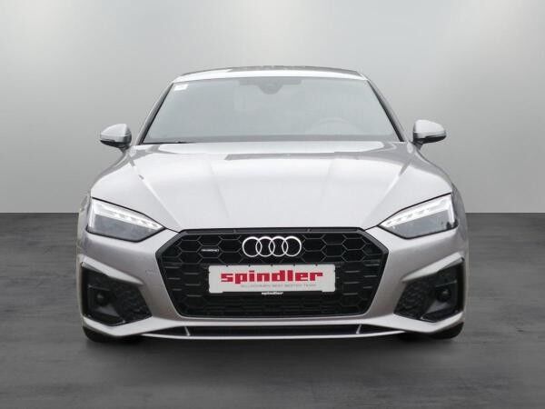 Audi A5 Sportback S-Line 45TFSI qu GT-Silber Porsche