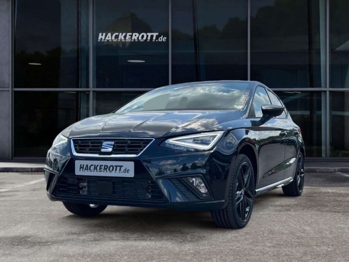 Seat Ibiza Black Edition 1.0 TSI 116 PS 7-Gang-DSG