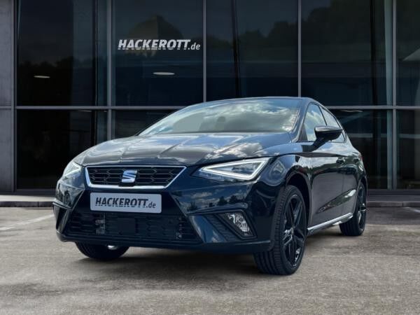Seat Ibiza Black Edition 1.0 TSI 116 PS 7-Gang-DSG