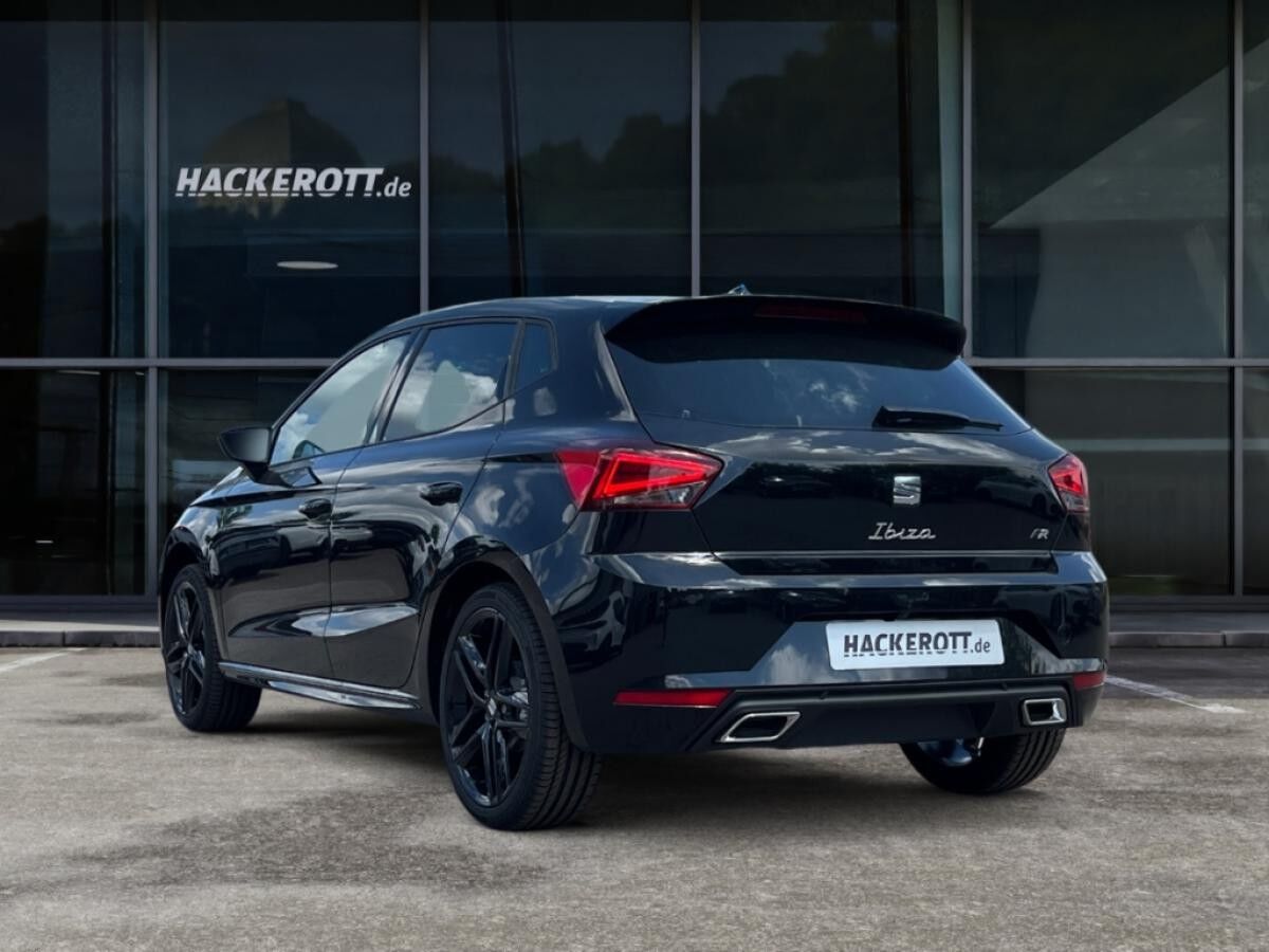 Seat Ibiza Black Edition 1.0 TSI 116 PS 7-Gang-DSG