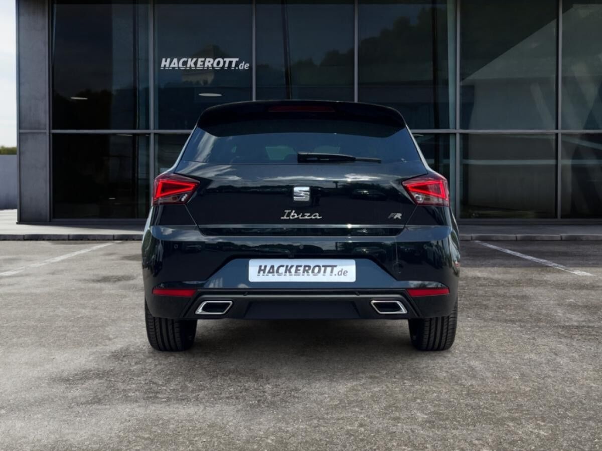 Seat Ibiza Black Edition 1.0 TSI 116 PS 7-Gang-DSG