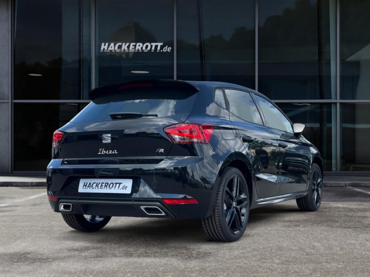 Seat Ibiza Black Edition 1.0 TSI 116 PS 7-Gang-DSG