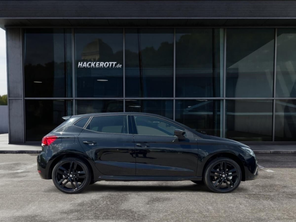 Seat Ibiza Black Edition 1.0 TSI 116 PS 7-Gang-DSG