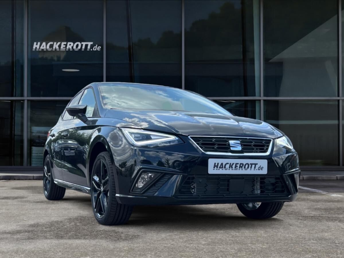 Seat Ibiza Black Edition 1.0 TSI 116 PS 7-Gang-DSG
