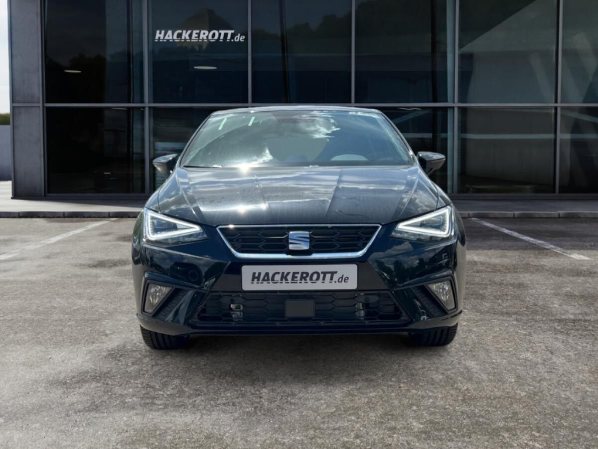 Seat Ibiza Black Edition 1.0 TSI 116 PS 7-Gang-DSG