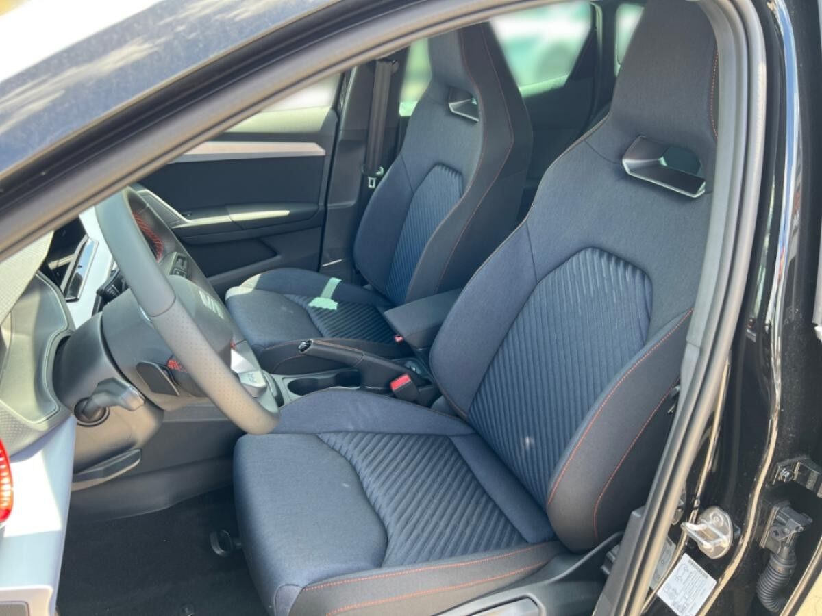 Seat Ibiza Black Edition 1.0 TSI 116 PS 7-Gang-DSG