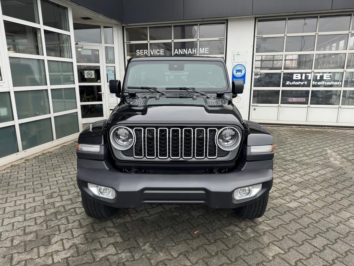 Jeep Wrangler 2.0 T-GDI Sahara Sky One Touch 2 Farben verfügbar Abholung Mannheim