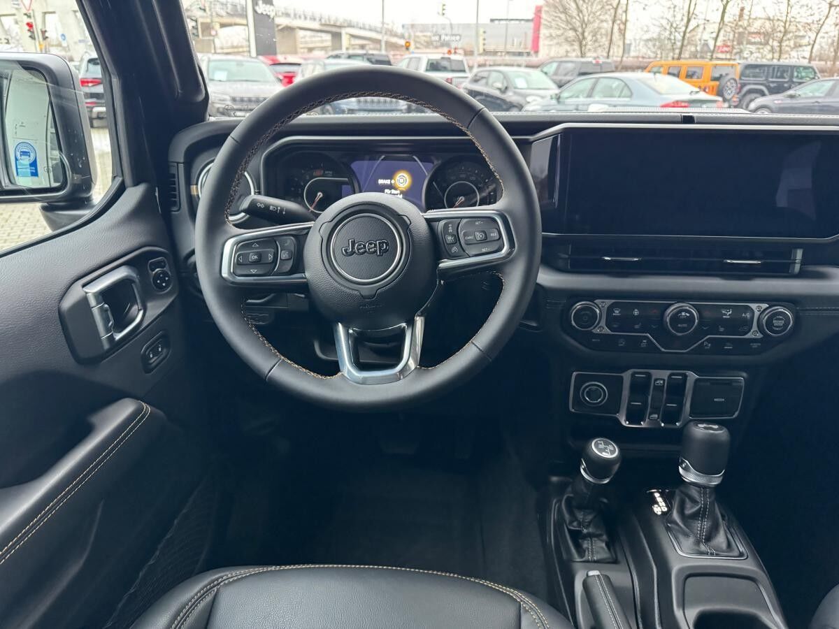 Jeep Wrangler 2.0 T-GDI Sahara Sky One Touch 2 Farben verfügbar Abholung Mannheim