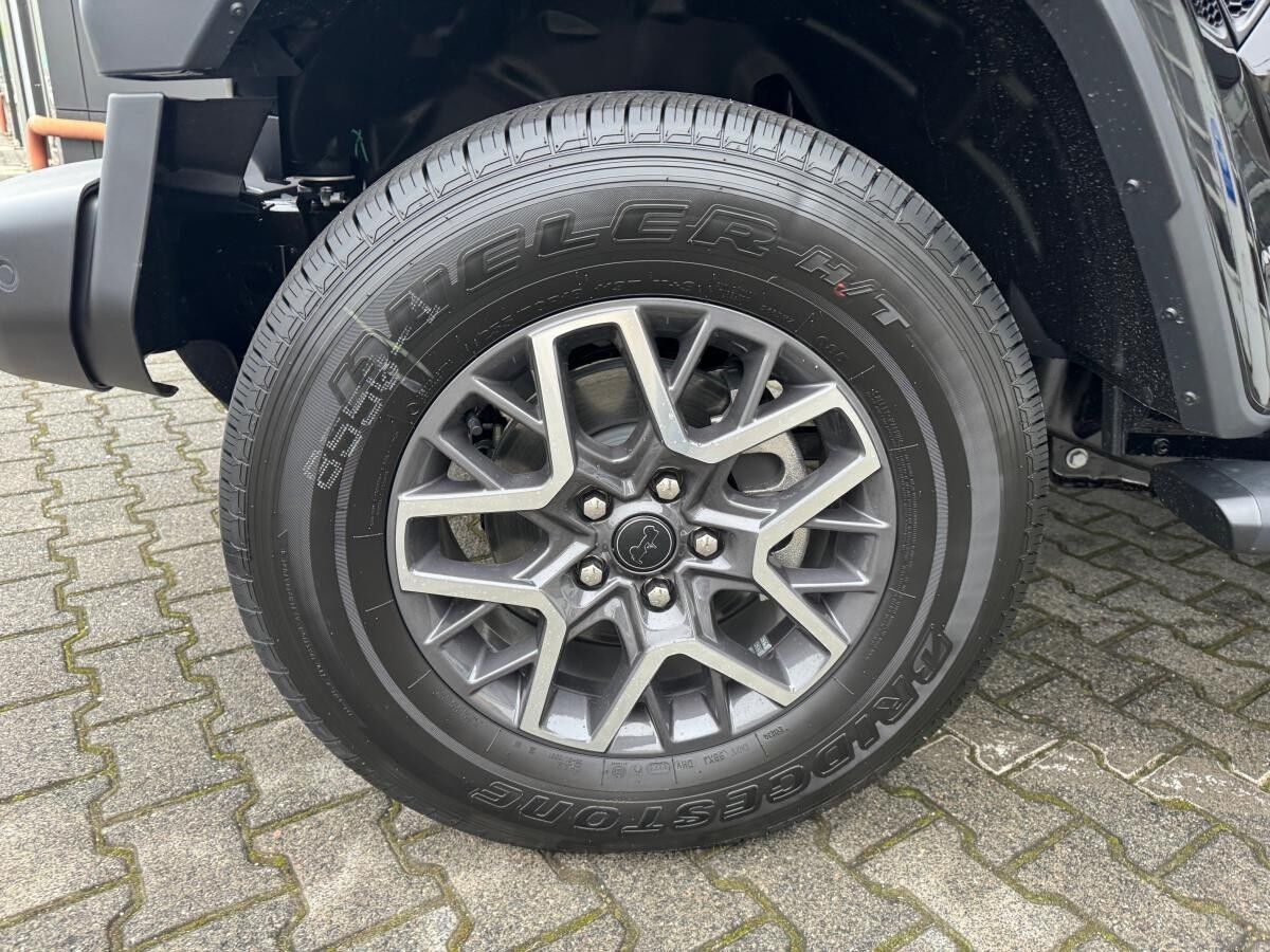 Jeep Wrangler 2.0 T-GDI Sahara Sky One Touch 2 Farben verfügbar Abholung Mannheim