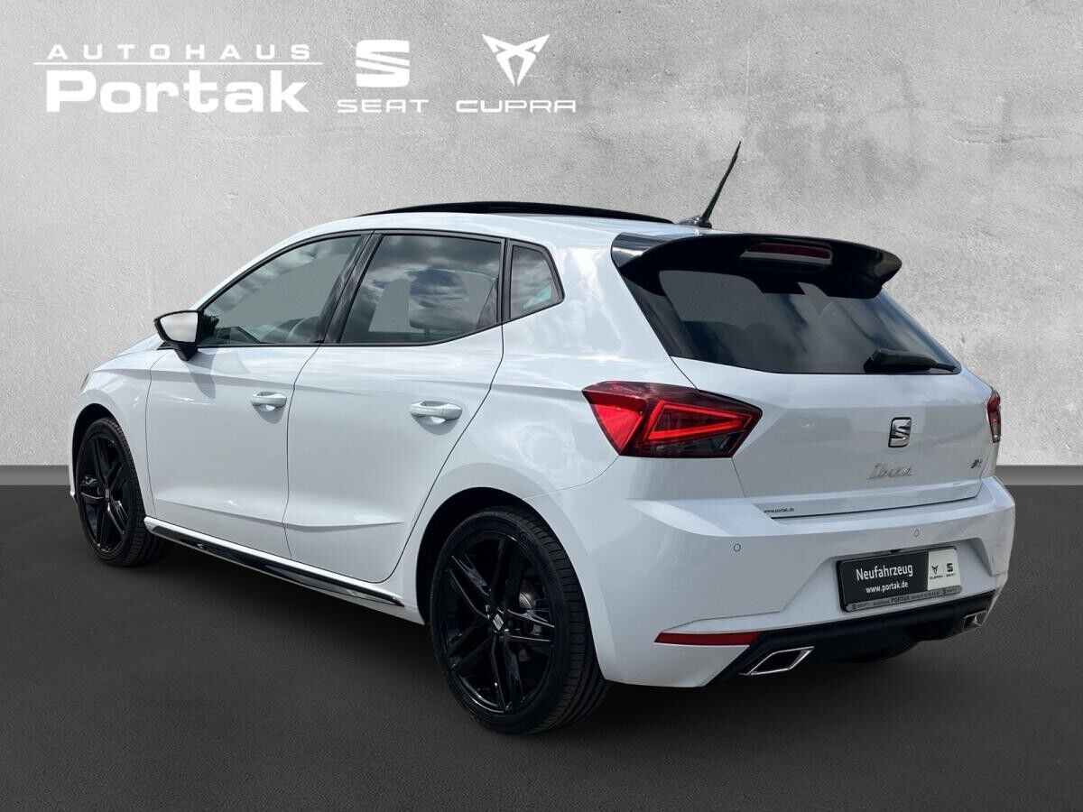 Seat Ibiza FR Black Edition 1.0 TSI DSG Panorama/PDC/Kamera/SH/18"