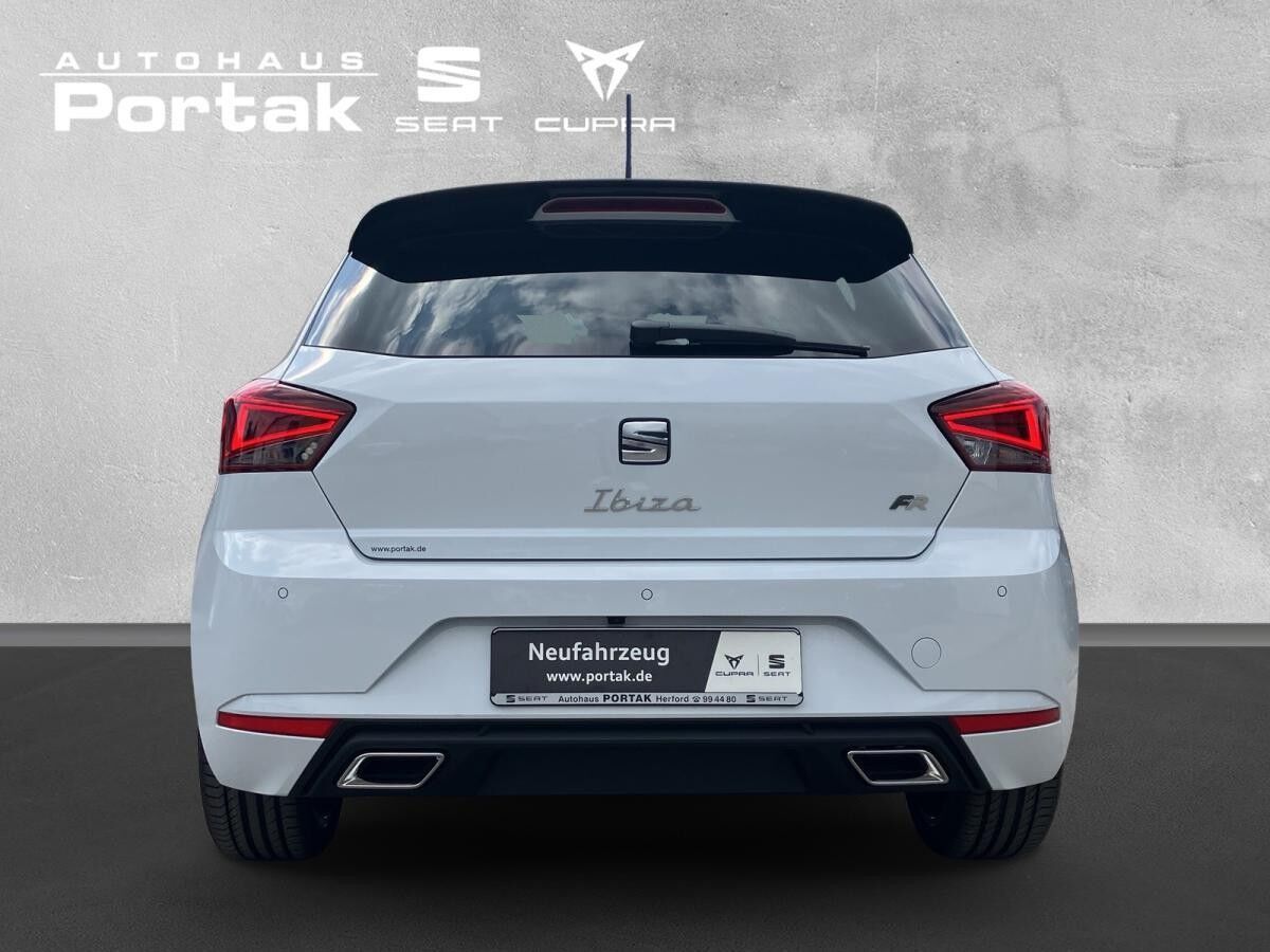 Seat Ibiza FR Black Edition 1.0 TSI DSG Panorama/PDC/Kamera/SH/18"