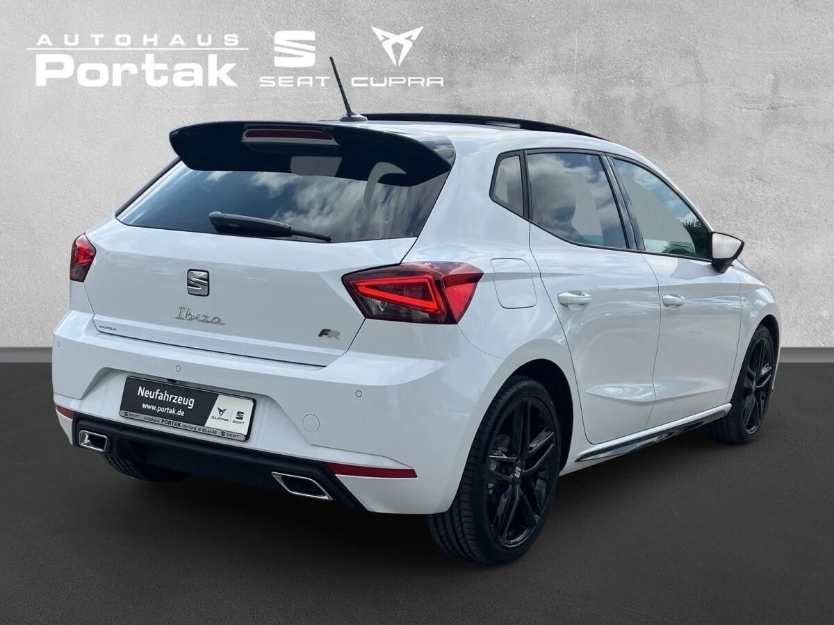 Seat Ibiza FR Black Edition 1.0 TSI DSG Panorama/PDC/Kamera/SH/18"