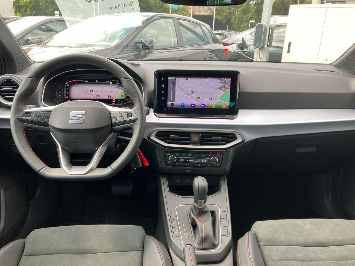 Seat Ibiza FR Black Edition 1.0 TSI DSG Panorama/PDC/Kamera/SH/18"