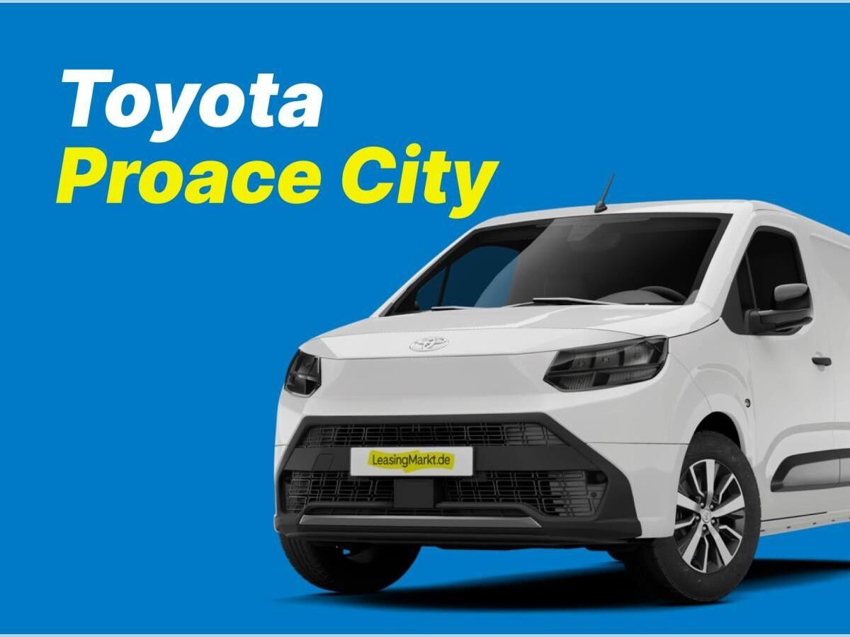 Toyota Proace City L1 Electric Duty 50 kWh 🚚⚡  Klima, PDC 🚚⚡