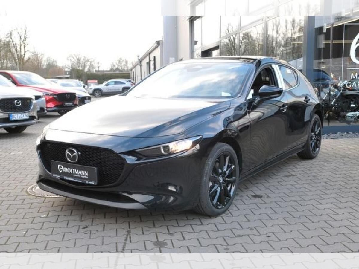 Mazda 3 SoMo e-SKYACTIV-G 2.5 140ps Automatik HOMURA