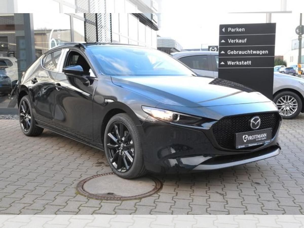 Mazda 3 SoMo e-SKYACTIV-G 2.5 140ps Automatik HOMURA