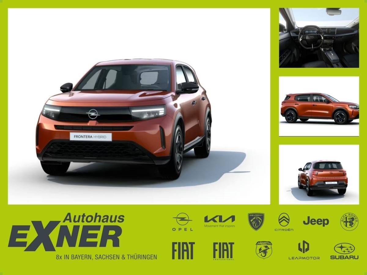 Opel Frontera Edition | FREI KONFIGURIERBAR | Privat