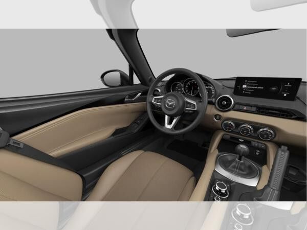 Mazda MX-5 1.5 SKYACTIV-G 132 KAZARI Leder-Beige ACAA