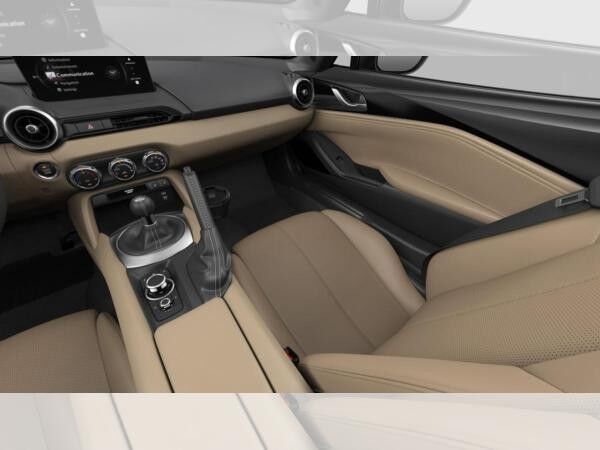 Mazda MX-5 1.5 SKYACTIV-G 132 KAZARI Leder-Beige ACAA