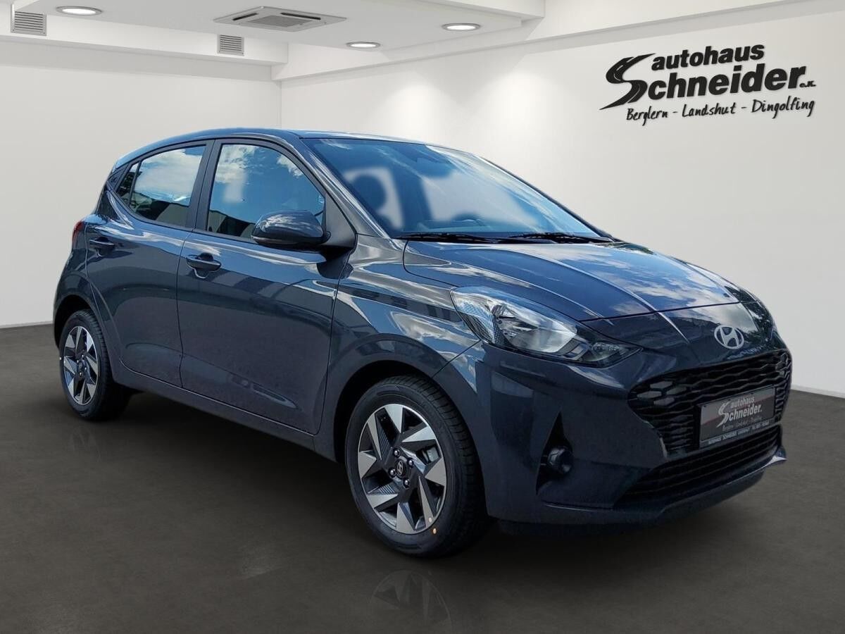 Hyundai i10 MJ25 1.2 GDi 5-MT Trend NAVI/SHZ/DAB+/KAMERA