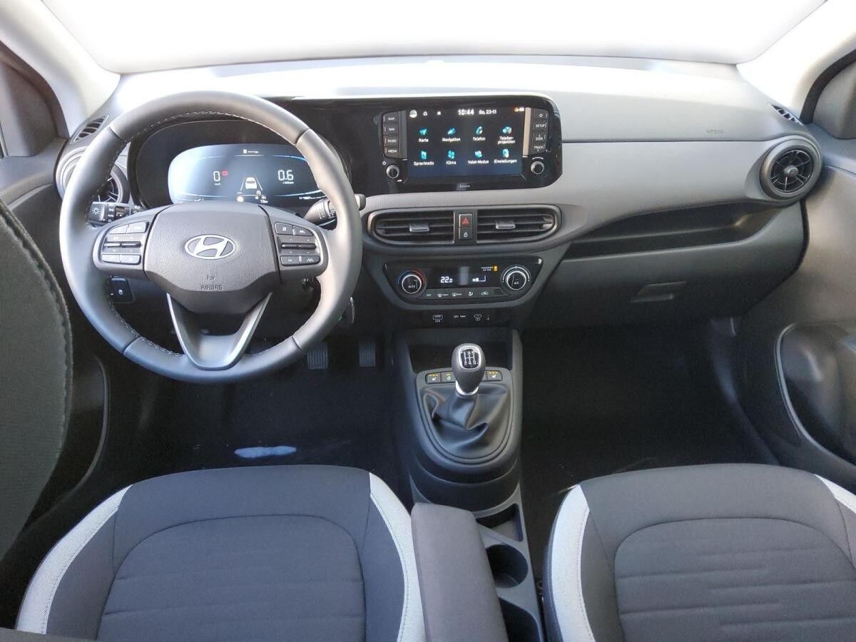 Hyundai i10 MJ25 1.2 GDi 5-MT Trend NAVI/SHZ/DAB+/KAMERA