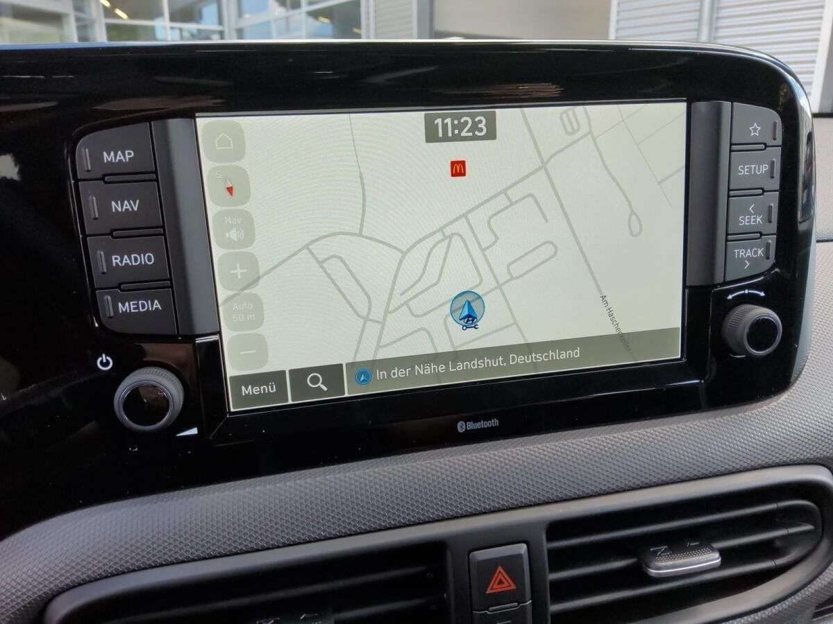 Hyundai i10 MJ25 1.2 GDi 5-MT Trend NAVI/SHZ/DAB+/KAMERA