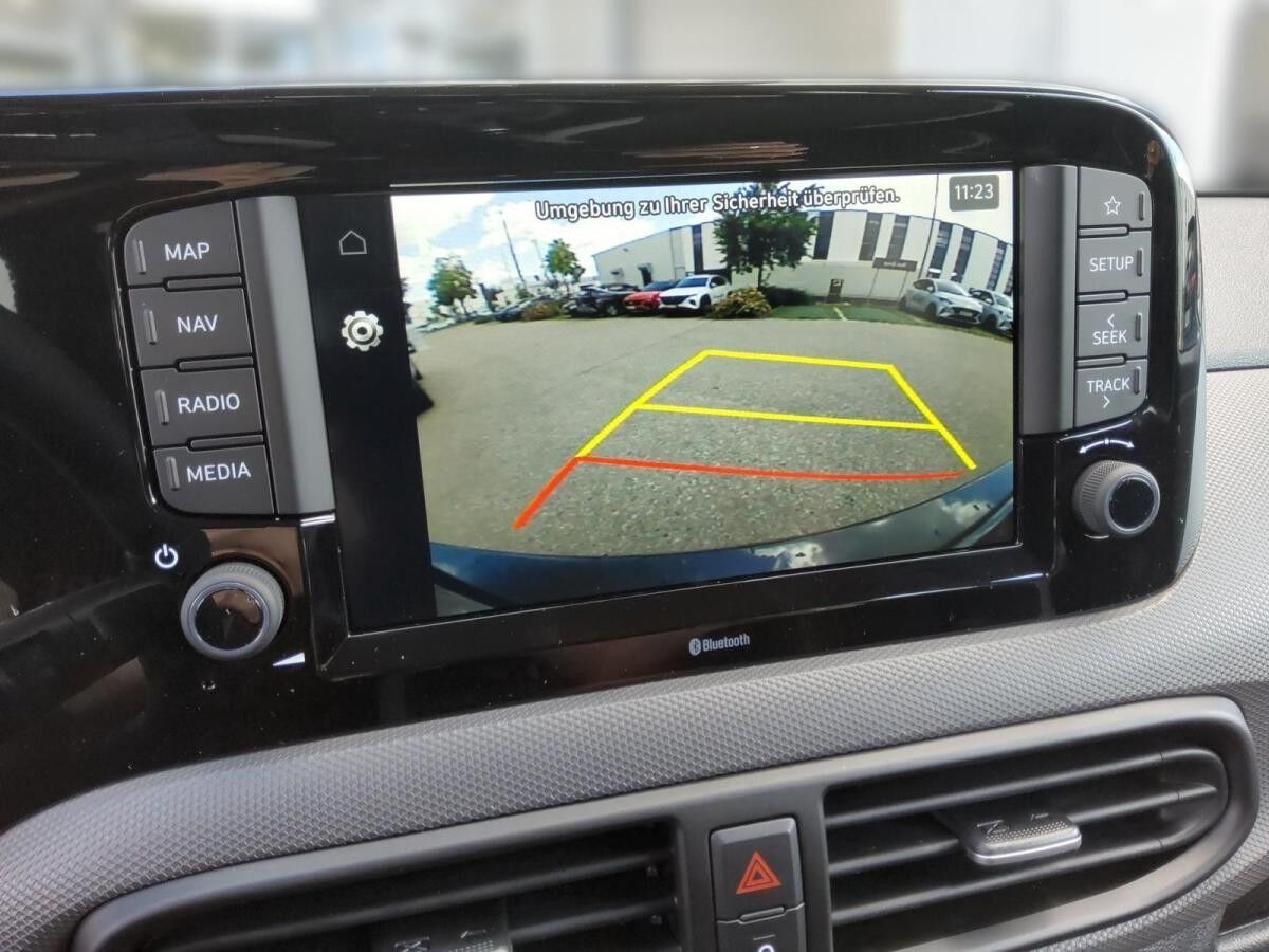 Hyundai i10 MJ25 1.2 GDi 5-MT Trend NAVI/SHZ/DAB+/KAMERA