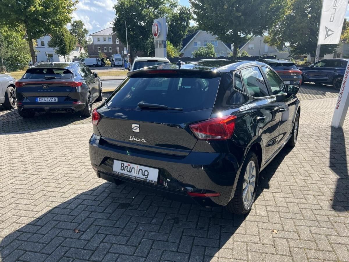 Seat Ibiza ROAD EDITION /Sitzh. /Rückfahrkamera
